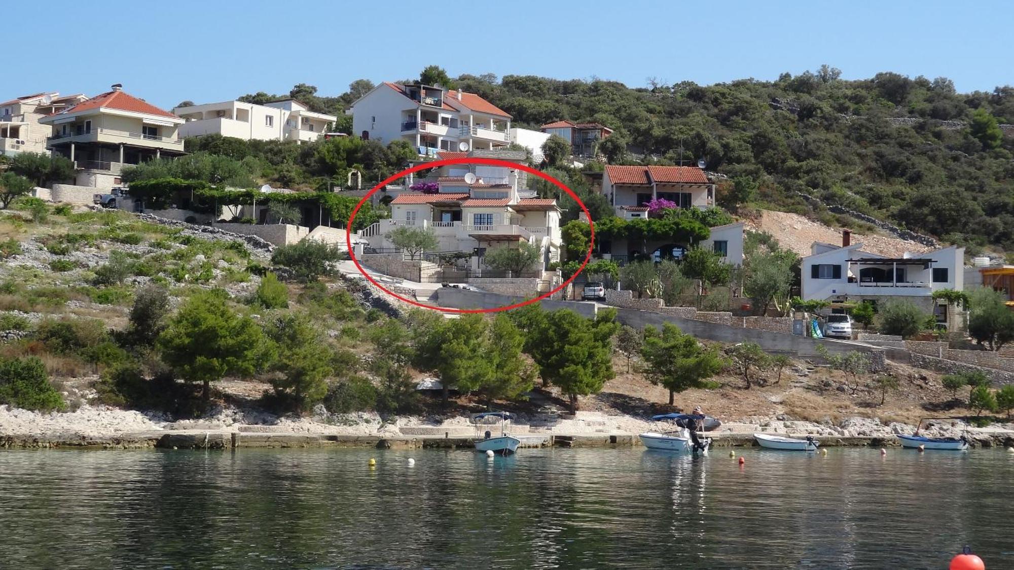 Apartments Branka - 30 M From Beach Севид Экстерьер фото