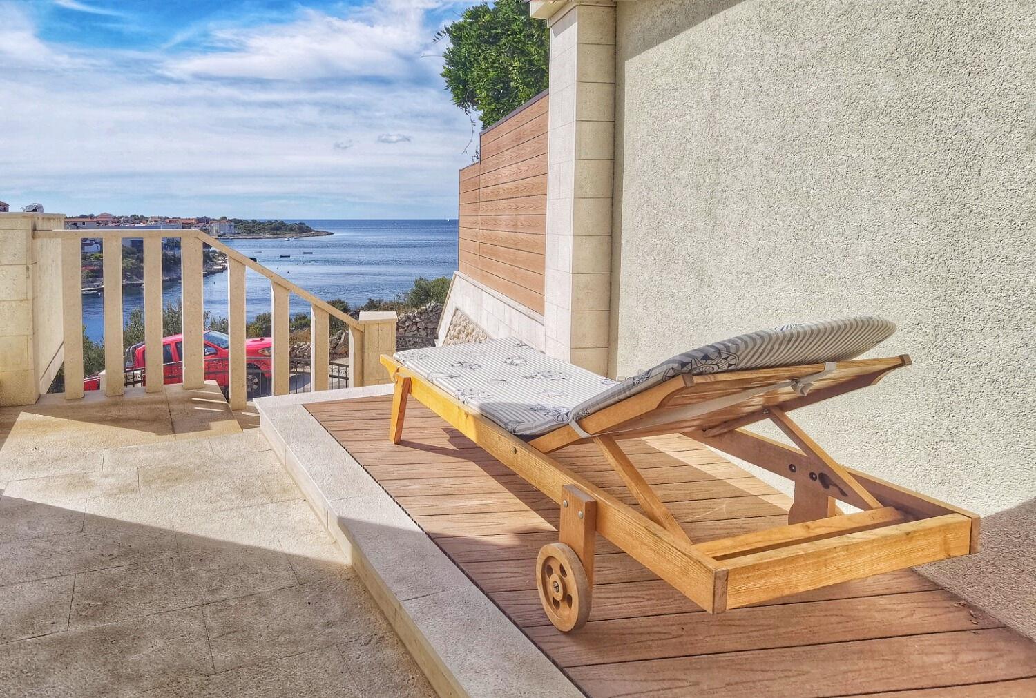 Apartments Branka - 30 M From Beach Севид Экстерьер фото